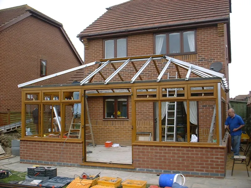Curtain Walling Seven Sisters