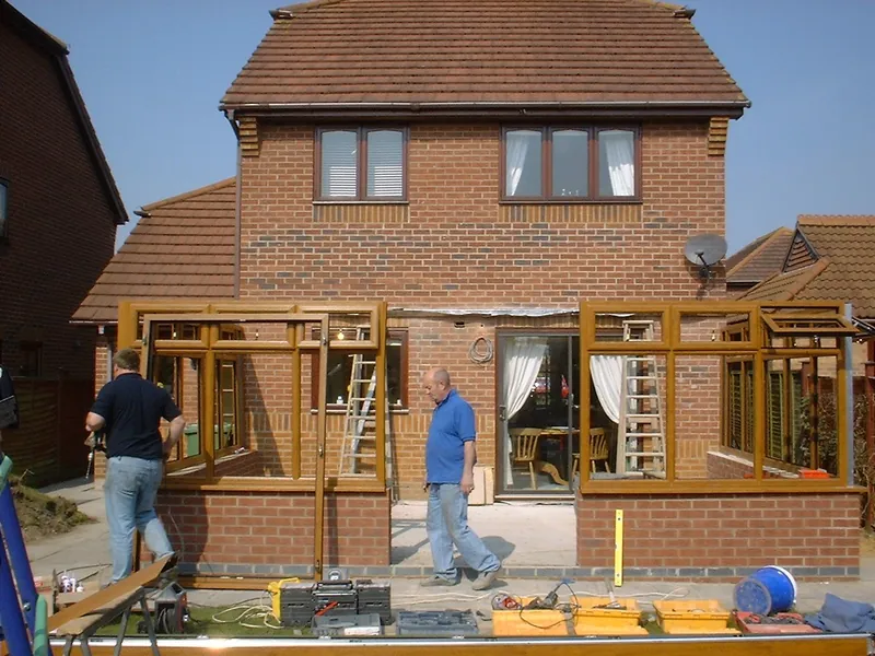 Curtain Walling Seven Sisters