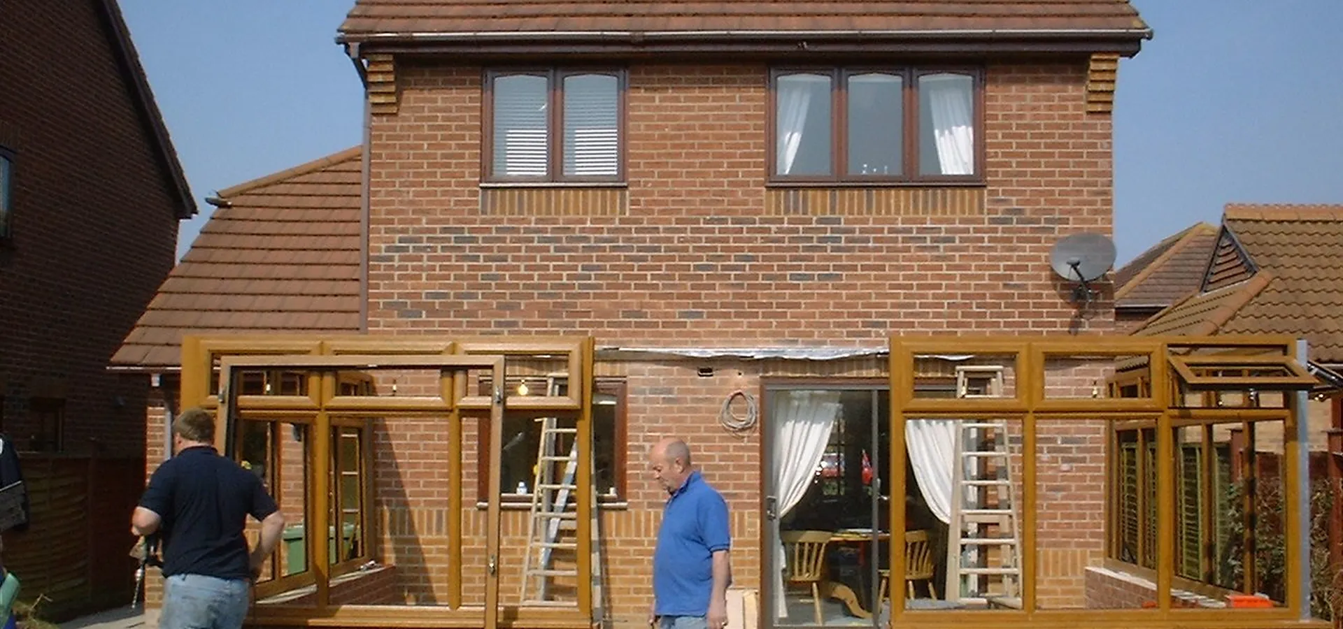 Roof Replacement Seven Sisters